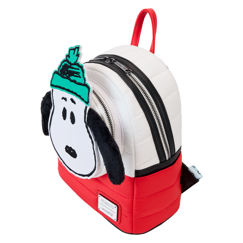 Loungefly Peanuts Snoopy Snow Day Mini Backpack