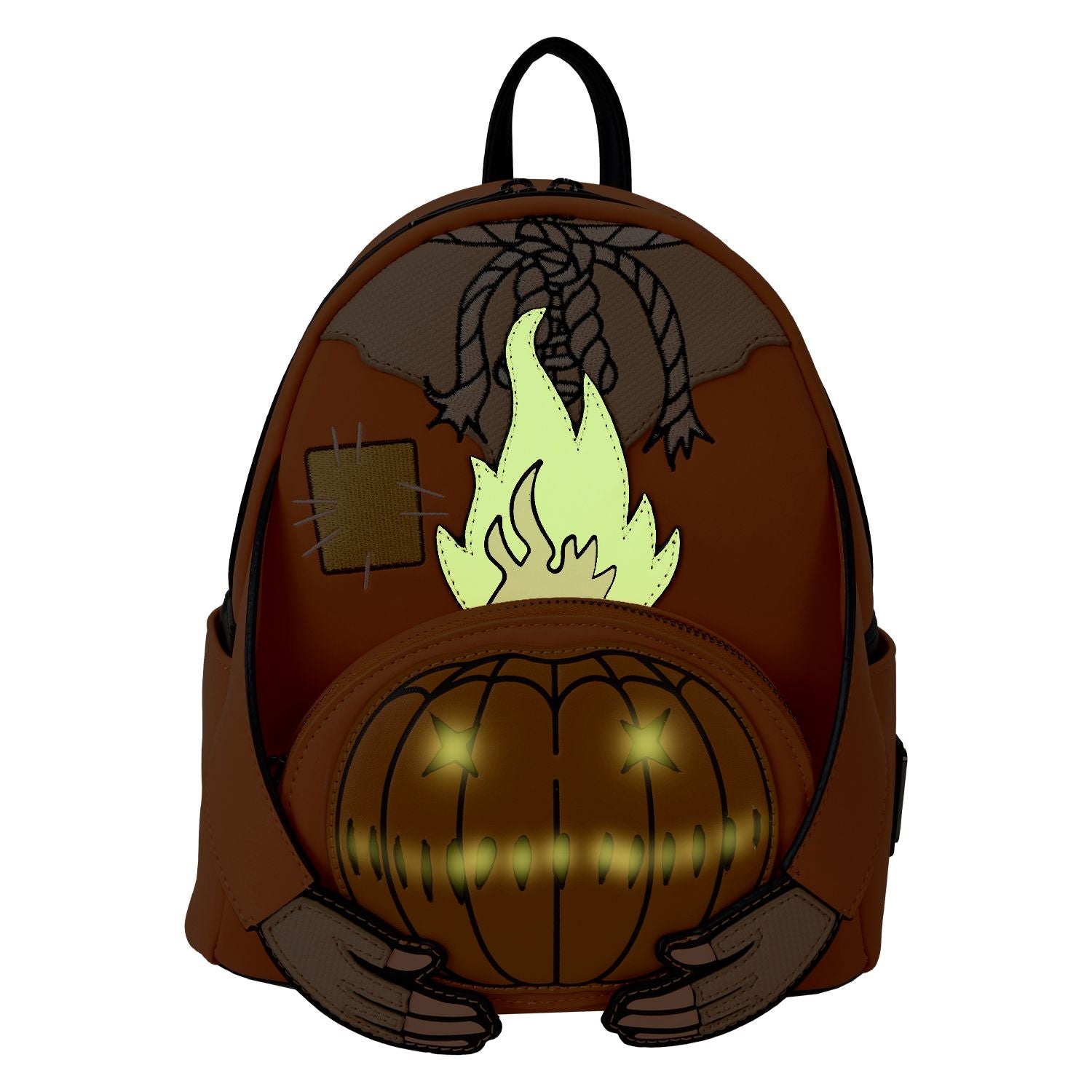 Loungefly TRICK 'R TREAT FLAMING HEAD SAM MINI BACKPACK