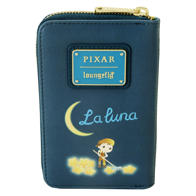 Loungefly Pixar Shorts La Luna Moon Zip Around Wallet