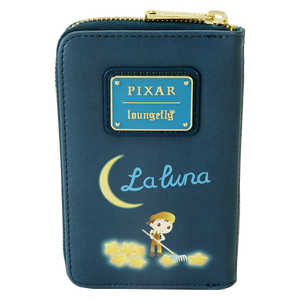 Loungefly Pixar Shorts La Luna Moon Zip Around Wallet