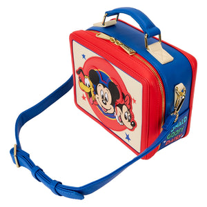 LOUNGEFLY DISNEY MICKEY AND FRIENDS CLASSIC CROSSBODY BAG