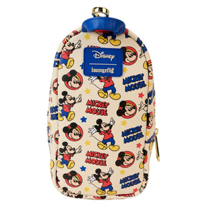 LOUNGEFLY DISNEY CLASSIC MINI BACKPACK PENCIL CASE