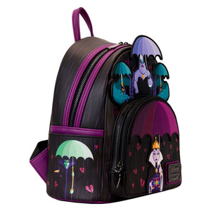 Loungefly DISNEY VILLAINS CURSE YOUR HEARTS MINI BACKPACK