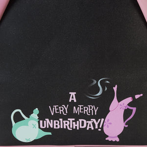 Loungefly Alice in Wonderland Unbirthday Mini Backpack