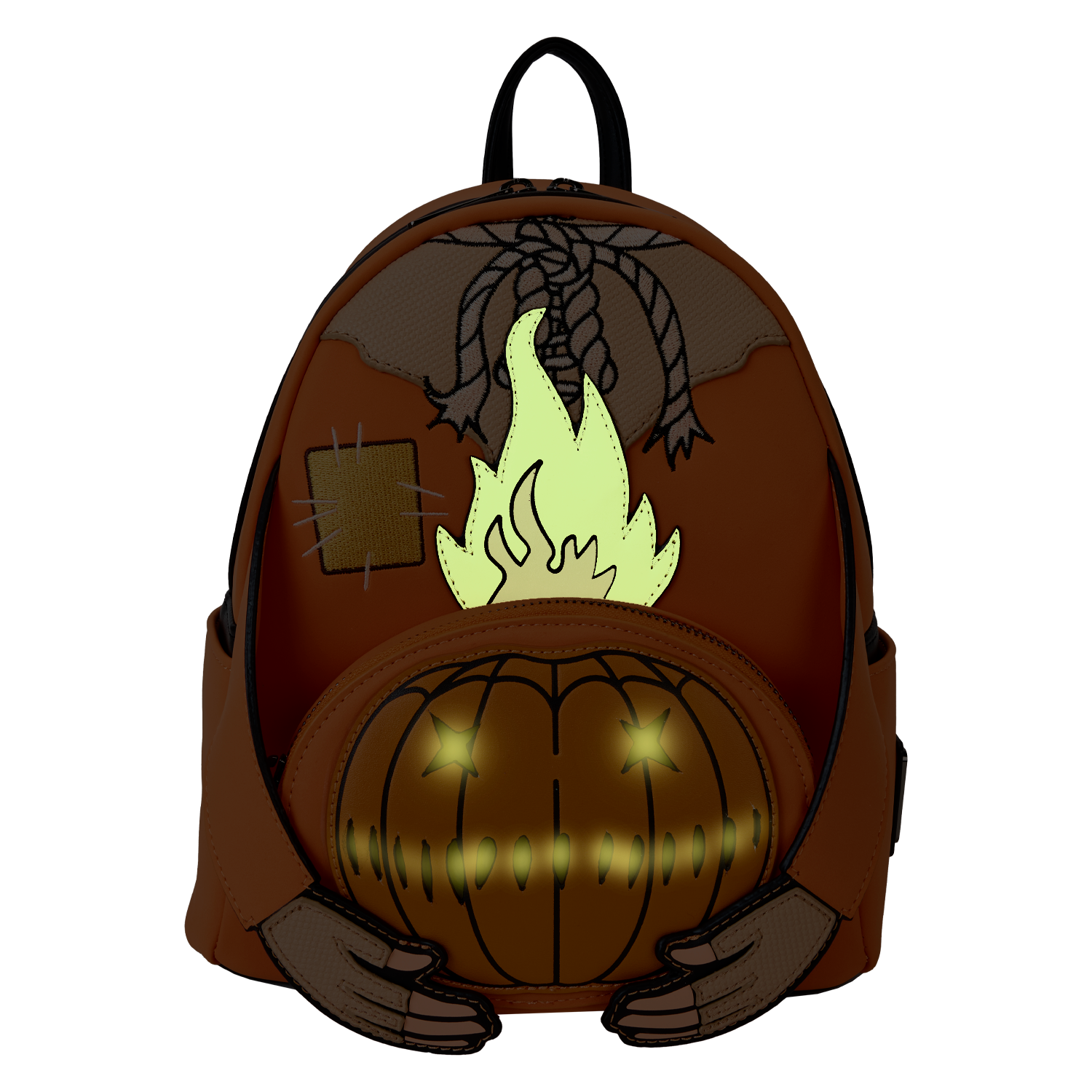 Loungefly TRICK 'R TREAT FLAMING HEAD SAM MINI BACKPACK