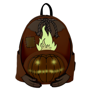 Loungefly TRICK 'R TREAT FLAMING HEAD SAM MINI BACKPACK