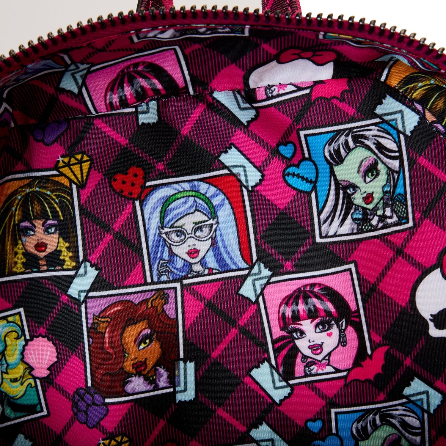 LF MATTEL MONSTER HIGH CRYPT LOCKER MINI BACKPACK