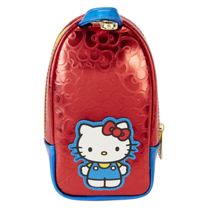 Loungefly STATIONARY SANRIO HELLO KITTY 50TH ANNIVERSARY CLASSIC MINI BACKPACK PENCIL CASE