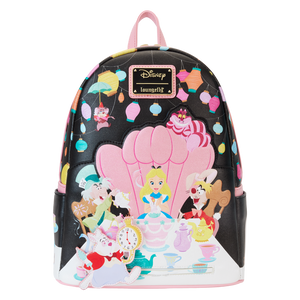 Loungefly Alice in Wonderland Unbirthday Mini Backpack