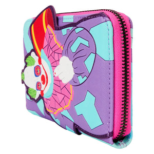 Loungefly KILLER KLOWNS JUMB0 COSPLAY ZIP AROUND WALLET