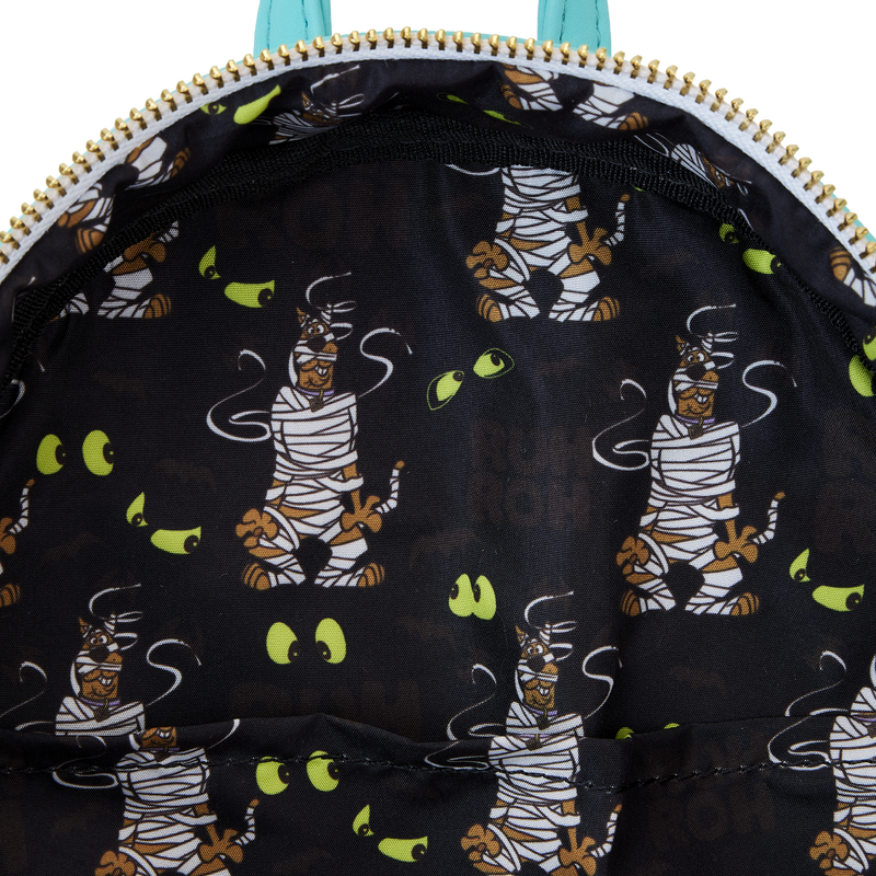 LOUNGEFLY WB SCOOBY DOO MUMMY COSPLAY MINI BACKPACK