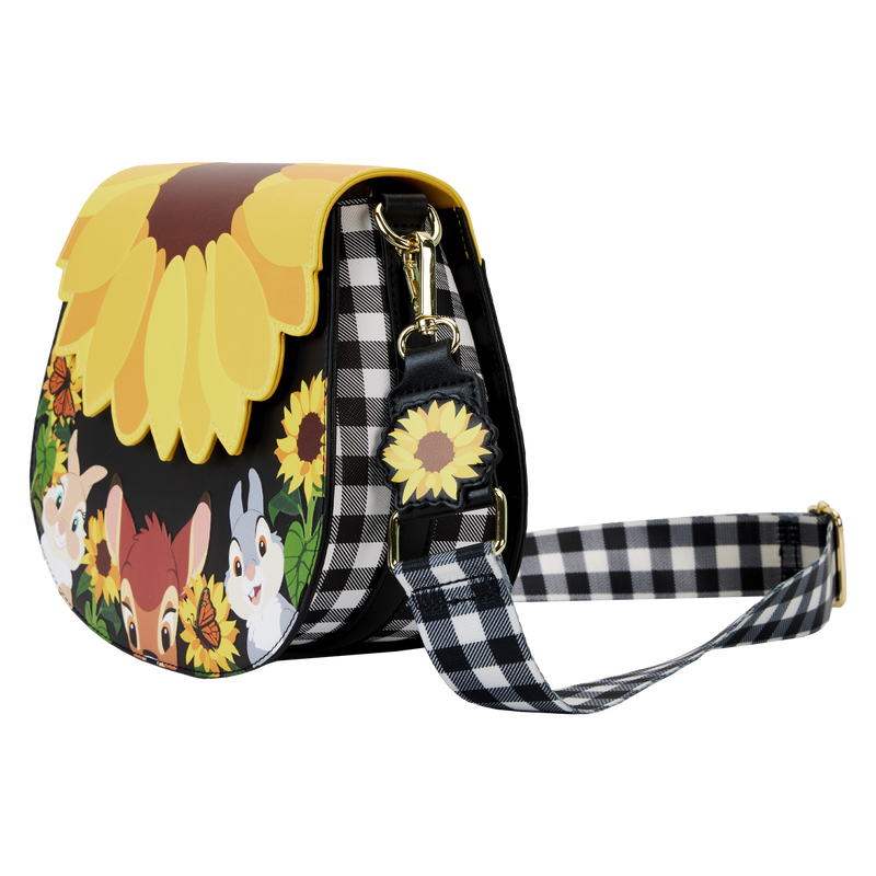 Loungefly Bambi Sunflower Friends Crossbody Bag