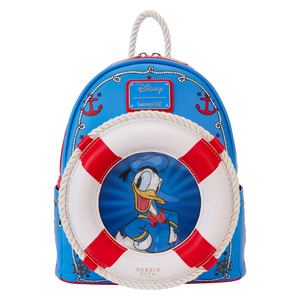 Loungefly Donald Duck 90th Anniversary Lenticular Mini Backpack