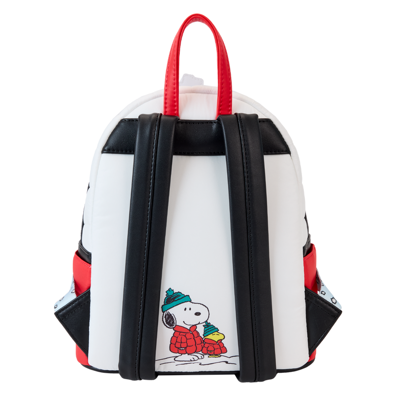 Loungefly Peanuts Snoopy Snow Day Mini Backpack