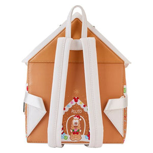 LF DISNEY MICKEY AND FRIENDS GINGERBREAD HOUSE MINI BACKPACK