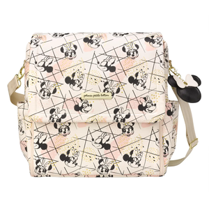 Boxy Backpack - Shimmery Minnie Mouse