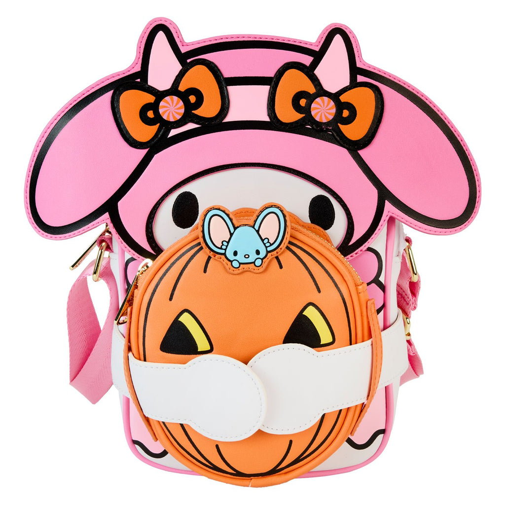 LF SANRIO MY MELODI DEVIL CROSSBUDDIES BAG