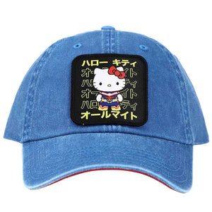 Sanrio X My Hero Academia Pigment Dyed Embroidered Patch Hat