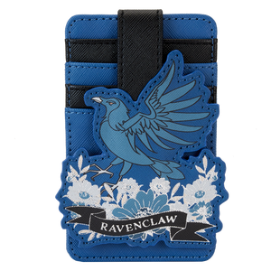 Loungefly HARRY POTTER Harry Potter Ravenclaw House Floral Tattoo Card Holder