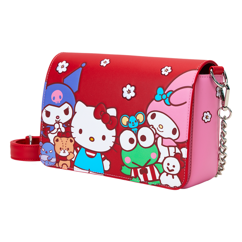 Sanrio Hello Kitty & Friends Color Block Crossbody Bag