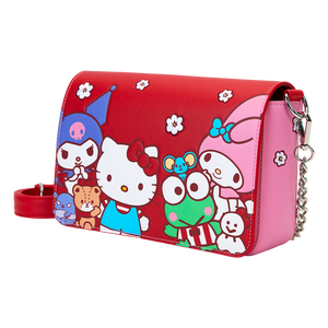 Sanrio Hello Kitty & Friends Color Block Crossbody Bag