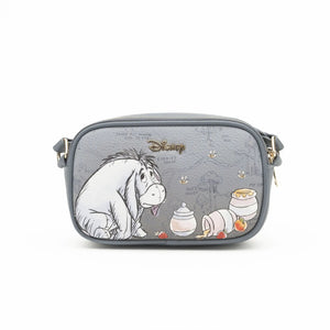 Eeyore Double Zipper Crossbody/Shoulder Bag