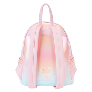 LOUNGEFLY Sanrio Hello Kitty 50th Anniversary Clear & Cute Cosplay Mini Backpack