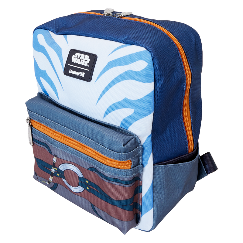 Loungefly The Mandalorian Ahsoka Cosplay Nylon Mini Backpack