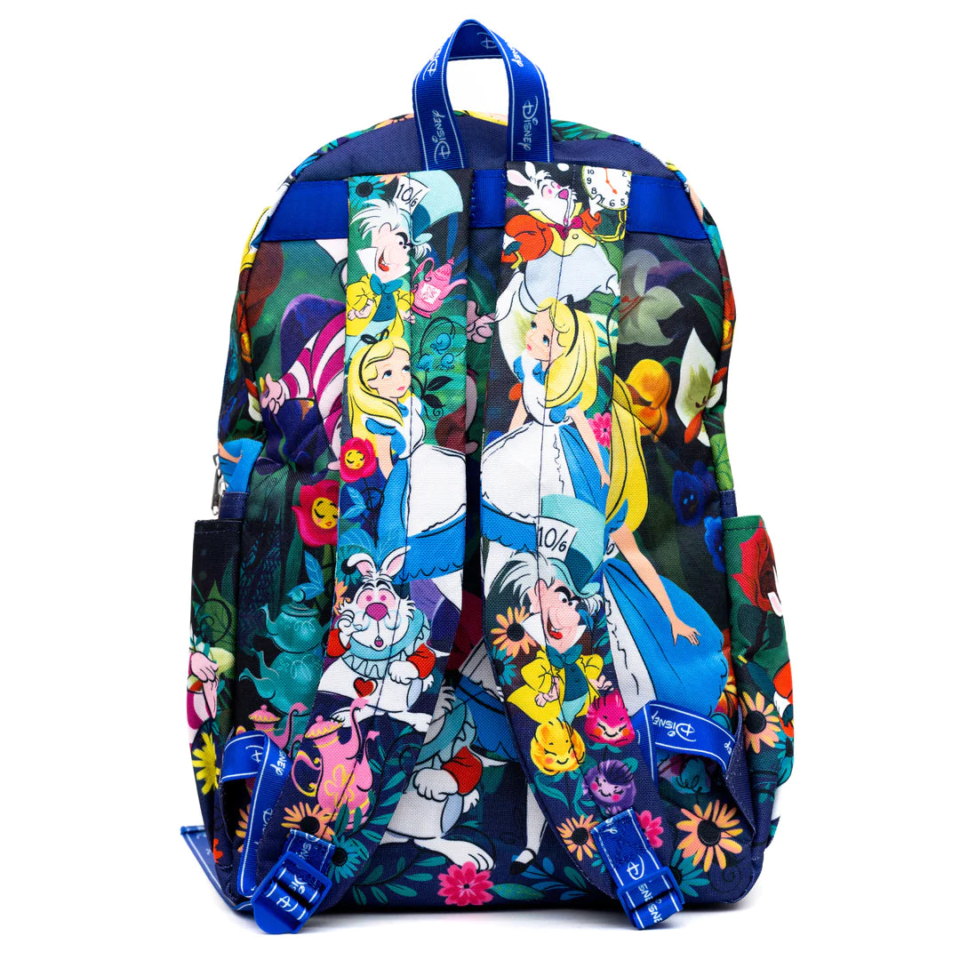 Alice in Wonderland 17” backpack