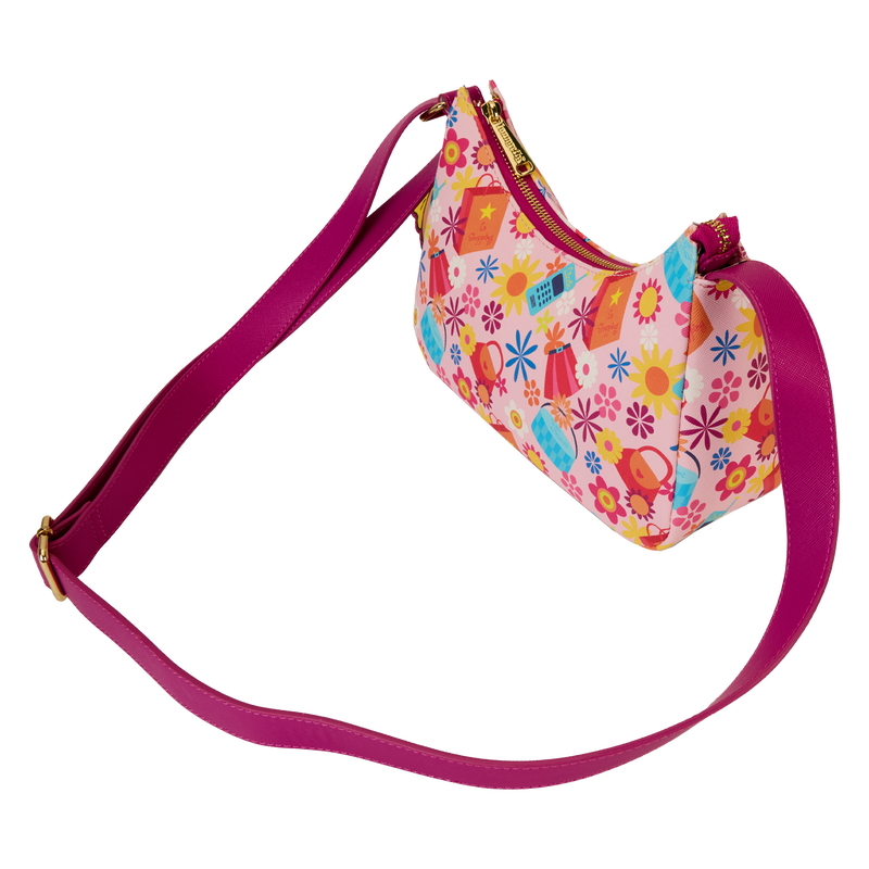 LOUNGEFLY Lizzie McGuire Y2K All-Over Print Crossbody Bag