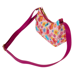 LOUNGEFLY Lizzie McGuire Y2K All-Over Print Crossbody Bag