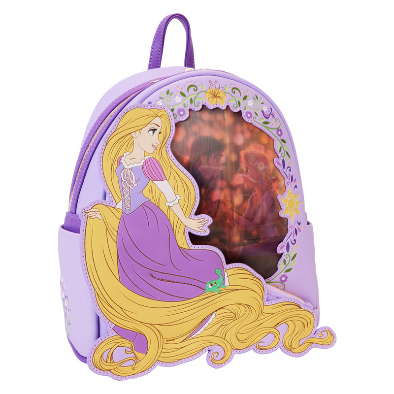 Tangled Rapunzel Princess Series Lenticular Mini Backpack