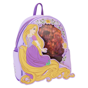 Tangled Rapunzel Princess Series Lenticular Mini Backpack