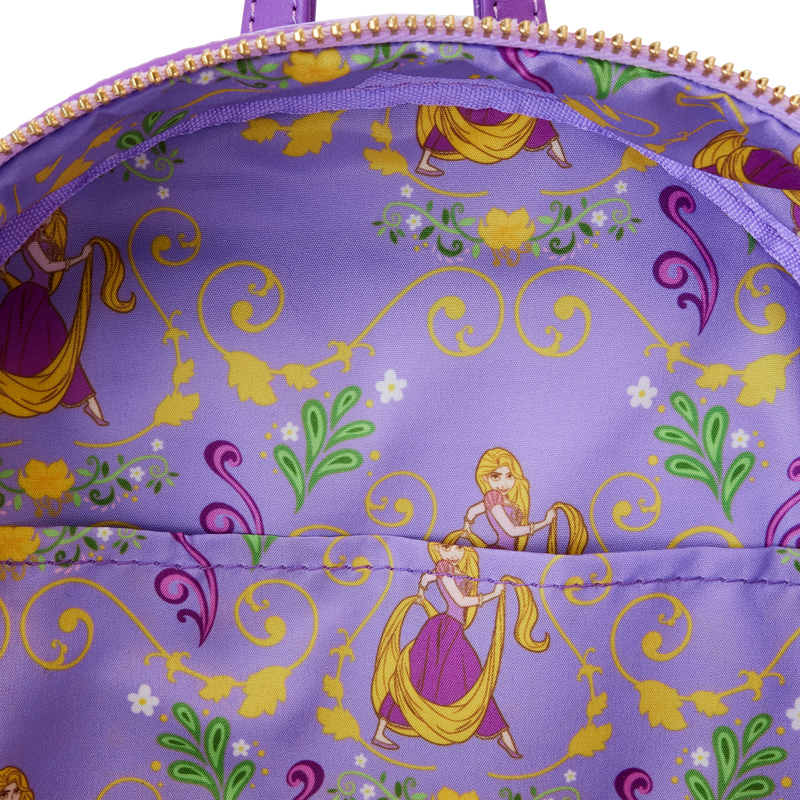 Tangled Rapunzel Princess Series Lenticular Mini Backpack