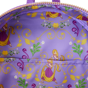 Tangled Rapunzel Princess Series Lenticular Mini Backpack