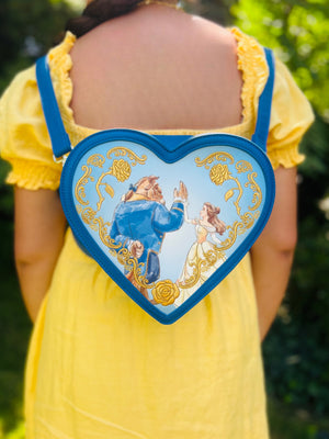 Beauty and the Beast Convertible Heart