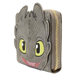 LF DREAMWORKS HOW TO TRAIN YOUR DRAGON TOOTHLESS COSPLAY ZIP AROUND WALLET