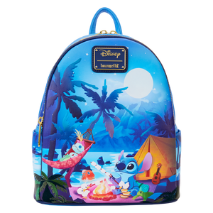 Stitch Camping Cuties Glow Mini Backpack