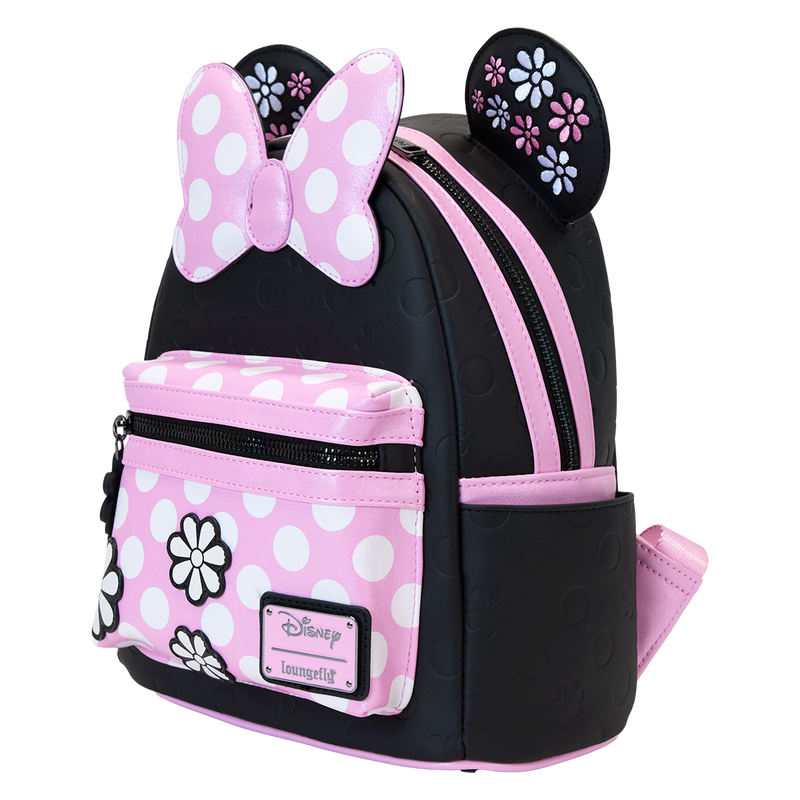 Minnie Mouse Floral Rock The Dots Mini Backpack