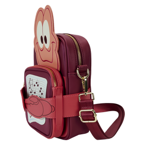 Loungefly The Little Mermaid 35th Anniversary Sebastian Crossbuddies® Cosplay Crossbody Bag with Coin Bag