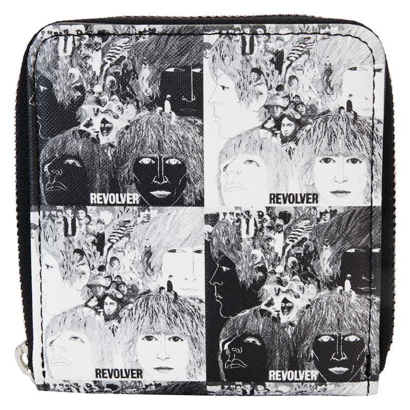 Loungefly The Beatles Revolver Album Cover Zip Around Wallet