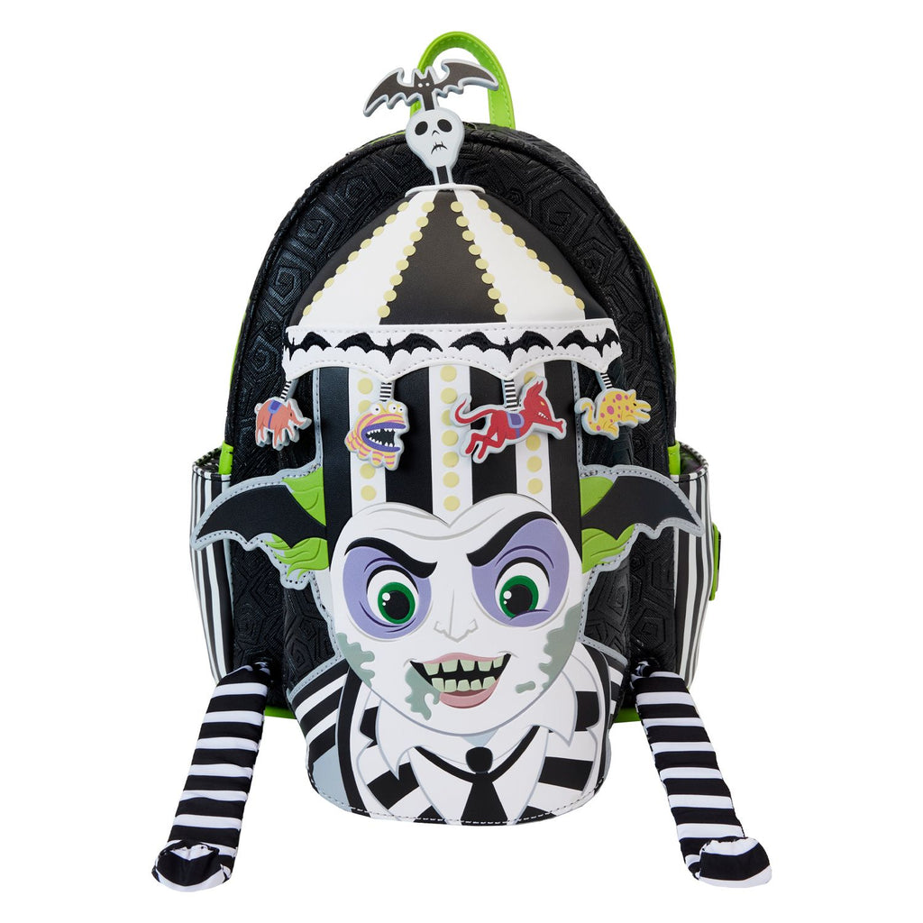 LF BEETLEJUICE CAROUSEL LIGHT UP COSPLAY MINI BACKPACK