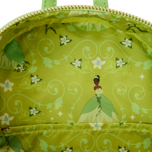 Loungefly The Princess and the Frog Princess Series Lenticular Mini Backpack