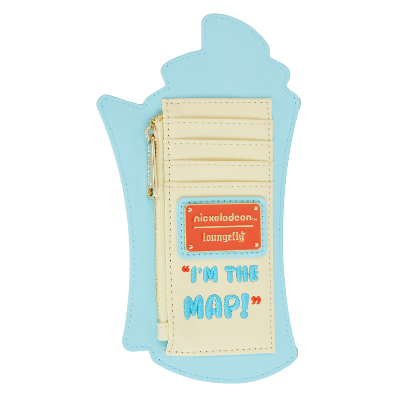 Loungefly Dora the Explorer Map Large Card Holder