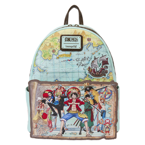 Loungefly One Piece 25th Anniversary Straw Hat Pirates Mini Backpack