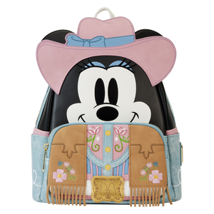 Loungefly DISNEY WESTERN MINNIE MOUSE COSPLAY MINI BACKPACK