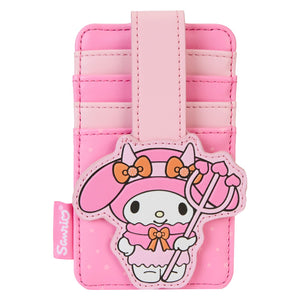 Loungefly SANRIO MY MELODI DEVIL CARDHOLDER