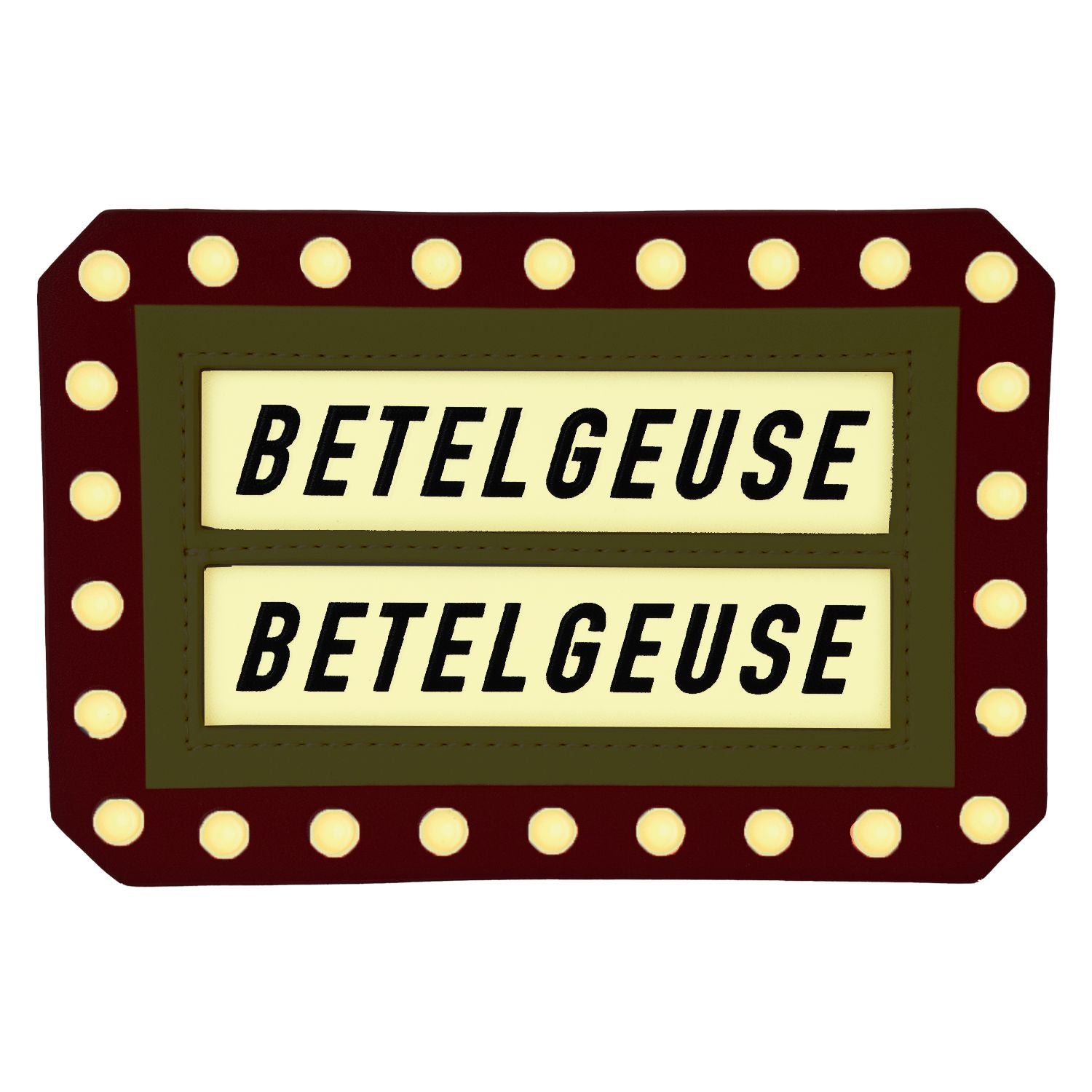 LF BEETLEJUICE HERE LIES BETELGEUSE LARGE CARDHOLDER