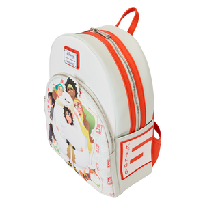 LOUNGEFLY BIG HERO 6 15TH ANNIVERSARY BAYMAX GANG MINI BACKPACK