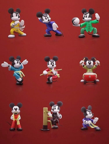 Disney Mickey Mouse Kung Fu Series Blind Box